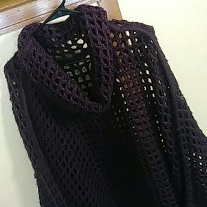 Lane Bryant Crochet Sweater